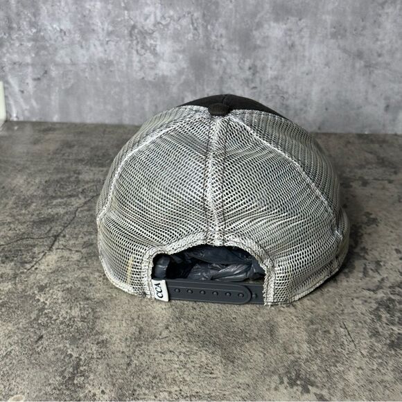 CCA Coastal‎ Conservation Association Fish Trucker Snapback Hat Cap Gray OS - Picture 4 of 10